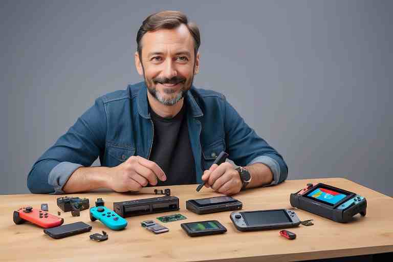 Todas las Averías Comunes de la Nintendo Switch y Cómo Repararlas