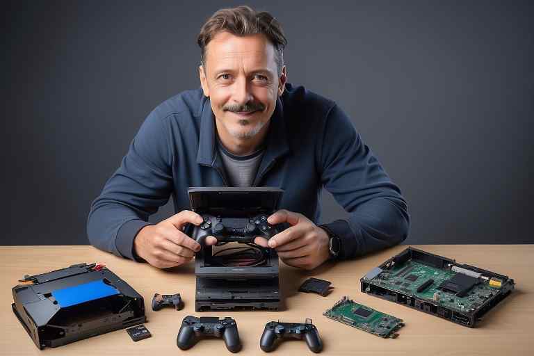 Reparar Calentamiento PS4