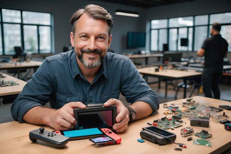 Todas las Averías Comunes de la Nintendo Switch y Cómo Repararlas