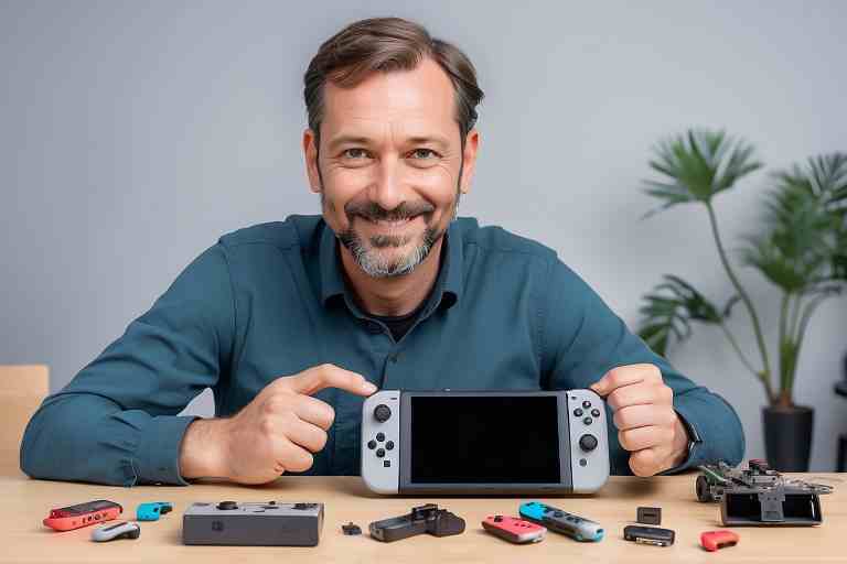 Servicio Técnico y Reparación de Nintendo Switch en Madrid