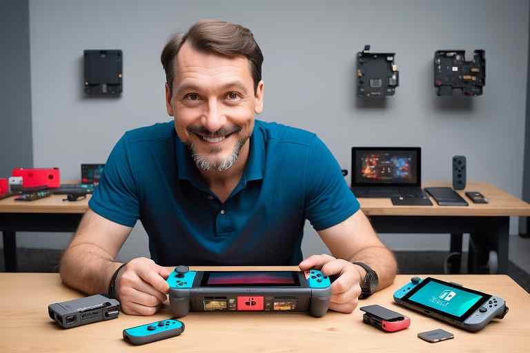 Servicio Técnico y Reparación de Nintendo Switch en Madrid