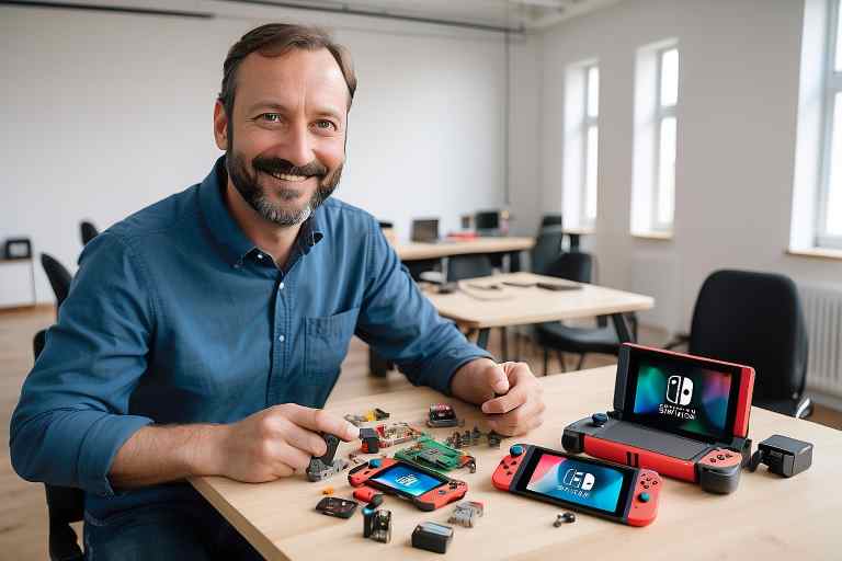 Servicio Técnico y Reparación de Nintendo Switch en Madrid