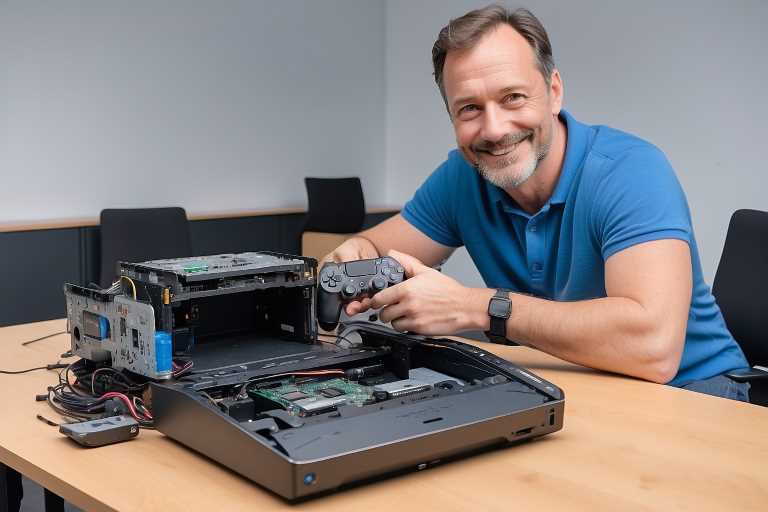 Reparación de Mandos PS5