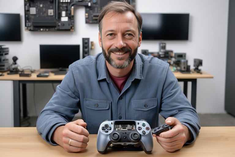 Mando PS5 servicio técnico