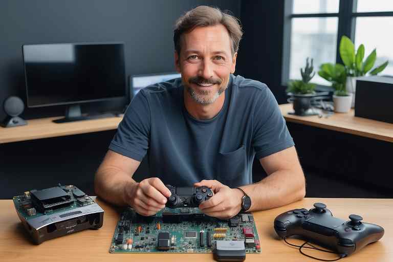 Reparación Avería Luz Blanca en PS5