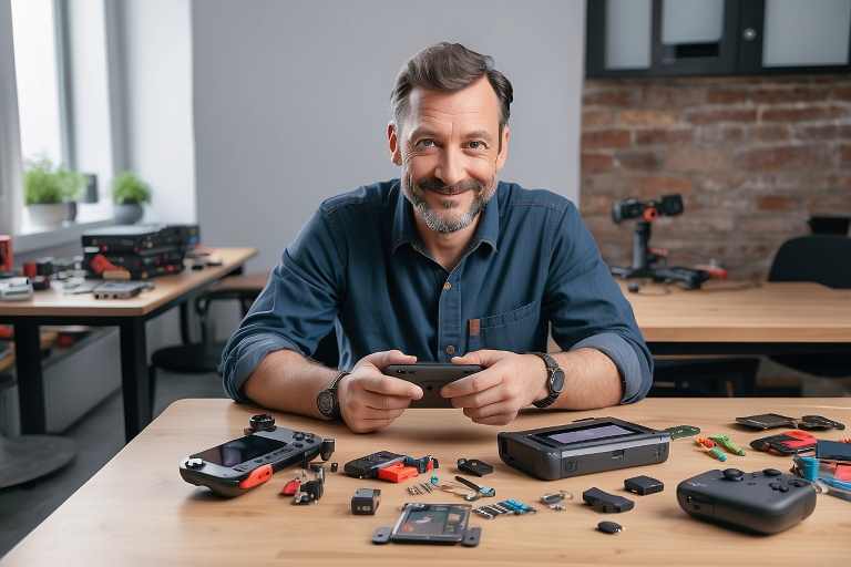 Servicio Técnico para Nintendo Switch Lite: Reparación Especializada en Madrid