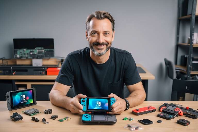 Servicio Técnico para Nintendo Switch Lite: Reparación Especializada en Madrid