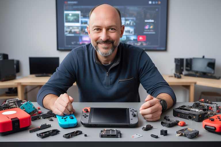 Servicio Técnico para Nintendo Switch Lite: Reparación Especializada en Madrid