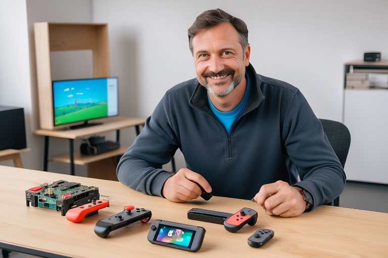 Reparación de Nintendo Switch Lite: Soluciones Especializadas en Madrid