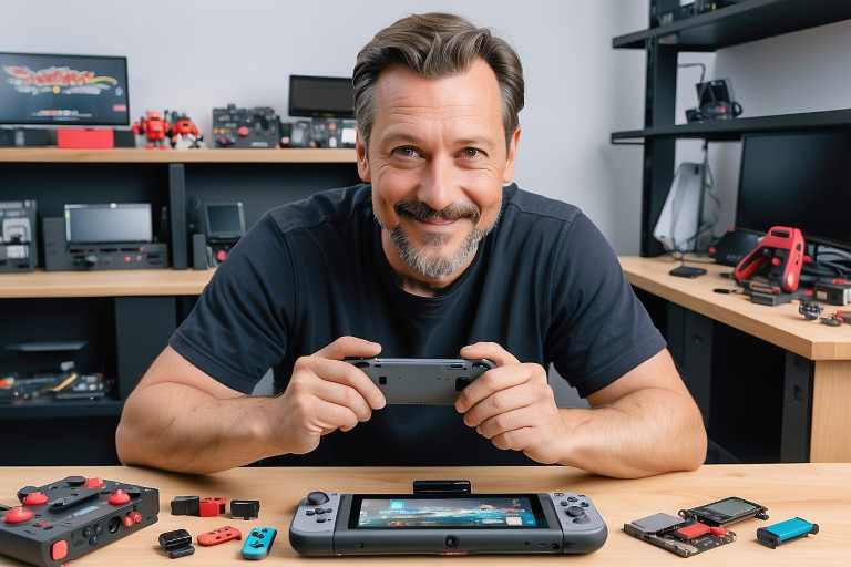 Reparación de Nintendo Switch Lite: Soluciones Especializadas en Madrid