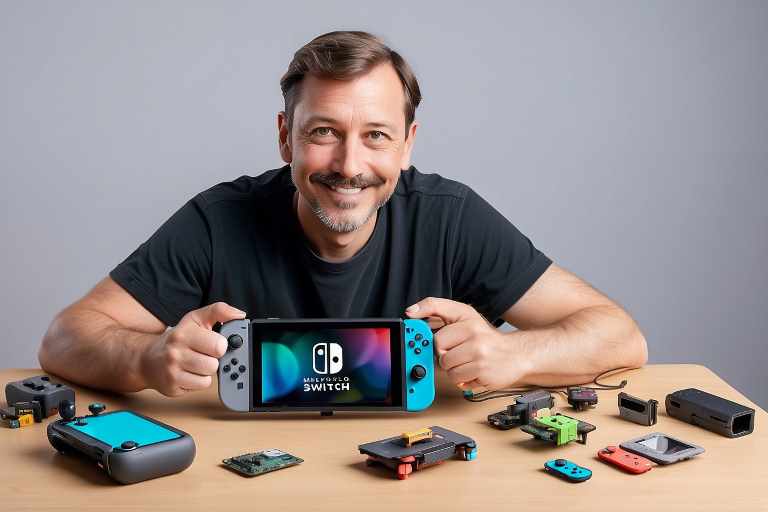 Reparación de Nintendo Switch Lite