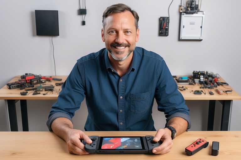 Servicio de Asistencia Técnica (S.A.T.) para Nintendo Switch en Madrid