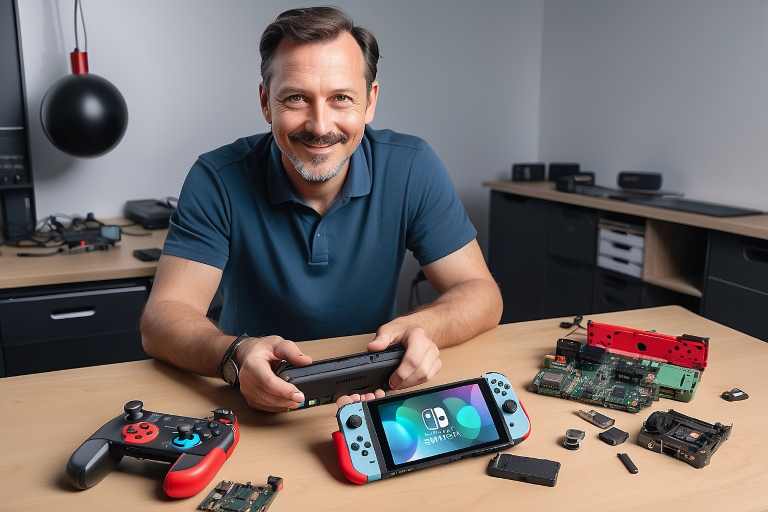 Servicio de Asistencia Técnica (S.A.T.) para Nintendo Switch en Madrid
