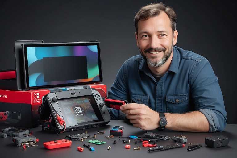 Servicio de Asistencia Técnica SAT Nintendo Switch